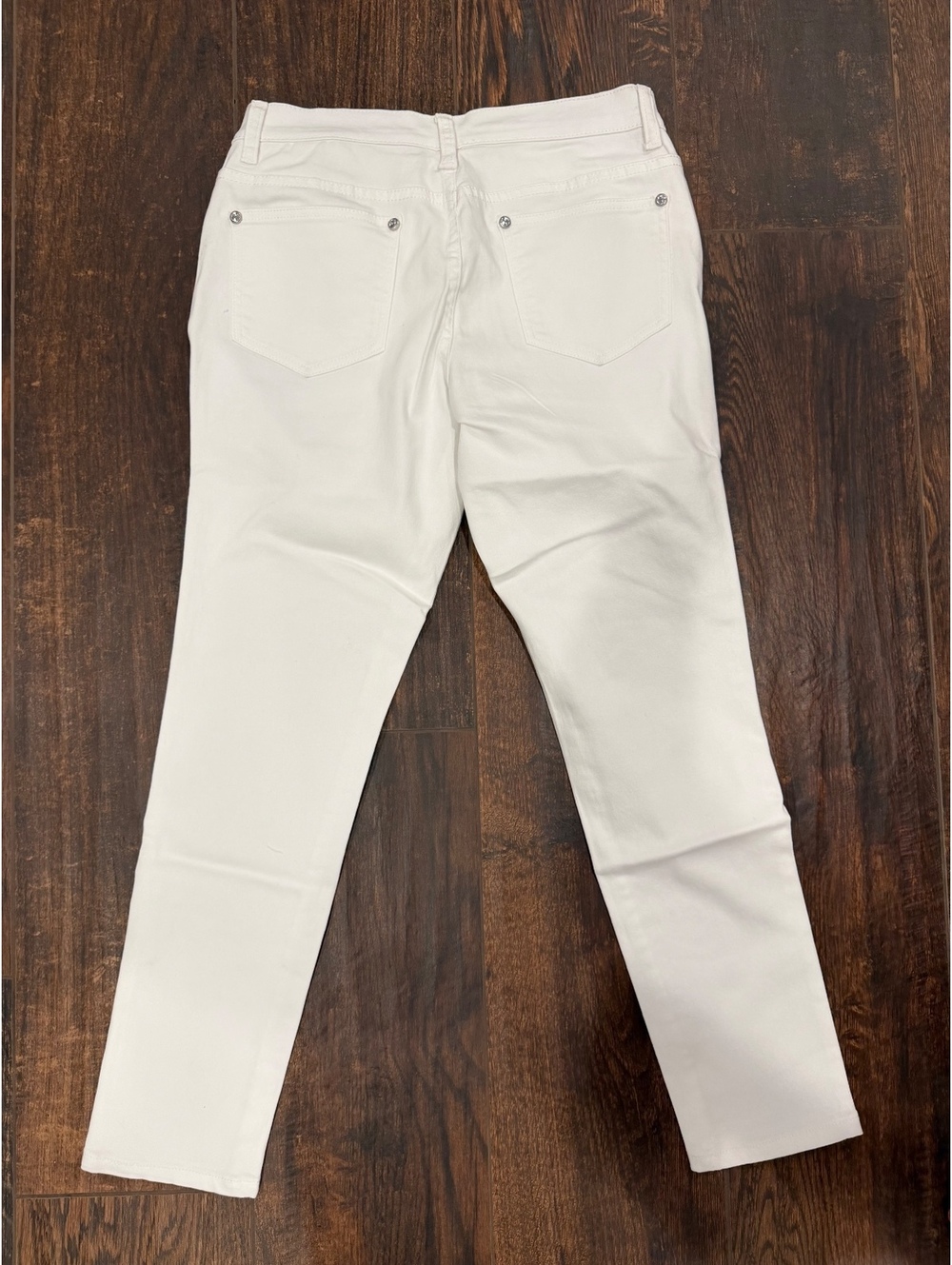 Venus White Skinny Jeans Size US 8 Short - Picture 5 of 7